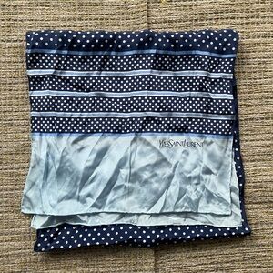 Yves Saint Laurent Vintage Silk Scarf